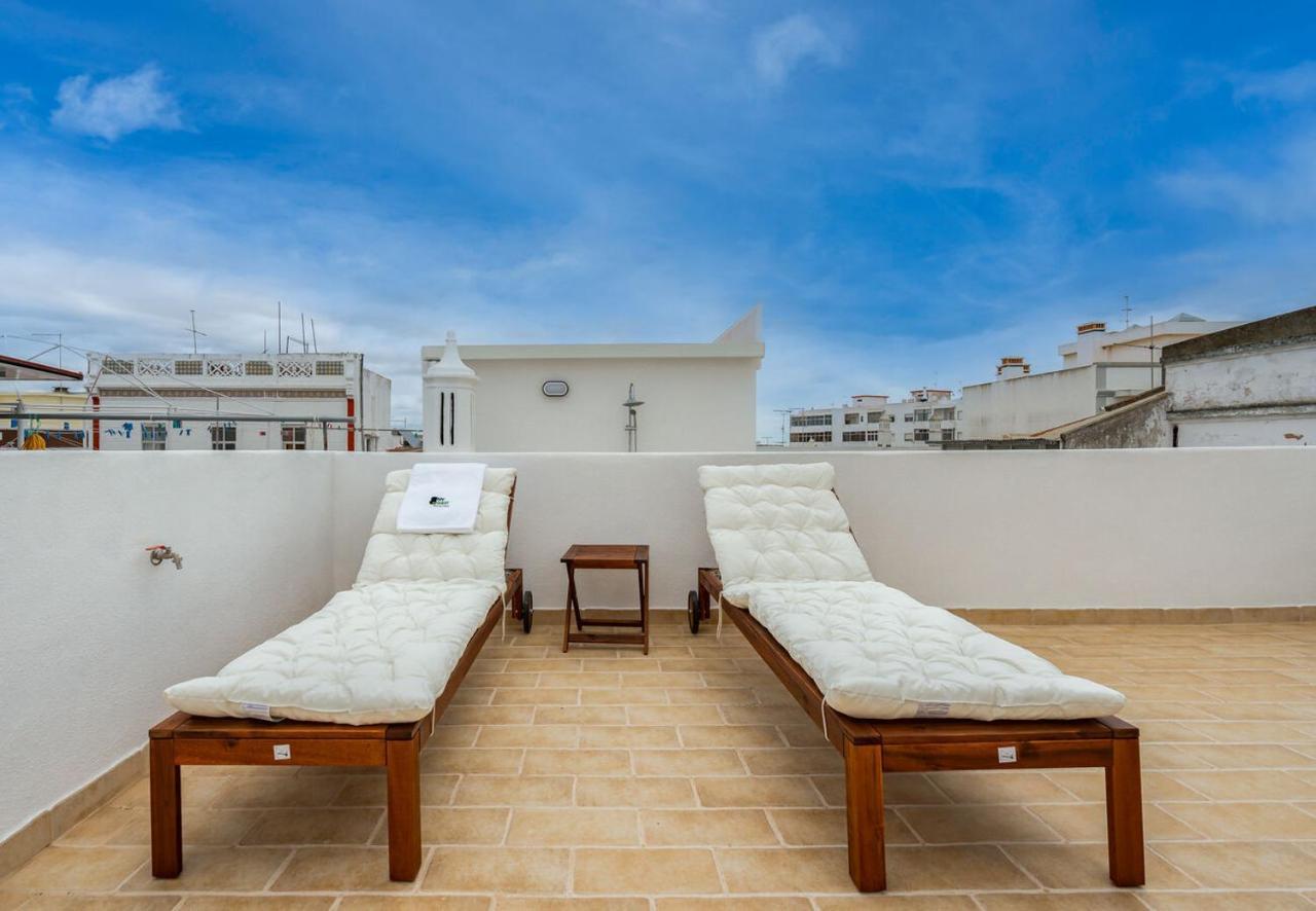 Bmyguest - Fuseta Terrace Beach Apartament II Leilighet Eksteriør bilde